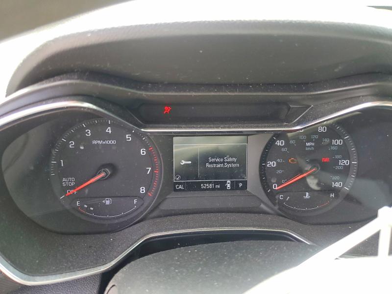 2022 Chevrolet Trailblazer VIN KL79MPSL3NB047673 COPART salvage auction — FRONT END, Tx - Salvage Vehicle Title, sold $2,550 on 2026-07-06 (photo 9)
