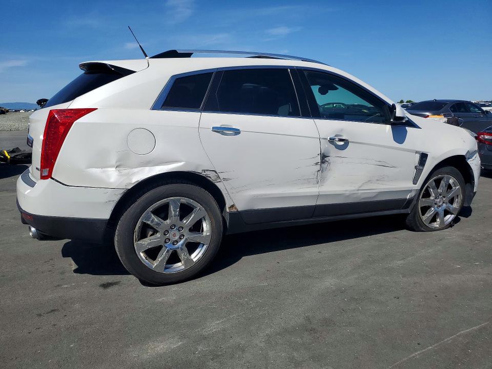 2011 Cadillac Srx VIN 3GYFNKE63BS548889 COPART salvage auction — FRONT END, Ca - Salvage Certificate, sold $675 on 2026-07-06 (photo 3)
