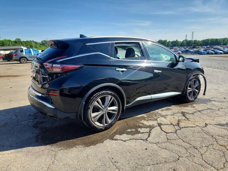 2020 Nissan Murano VIN 5N1AZ2DJ2LN164751 COPART salvage auction — SIDE, TN - SALVAGE CERTIFICATE, sold $2,850 on 2026-07-02 (photo 3)
