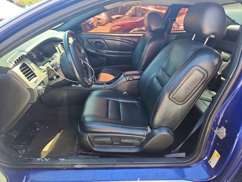 2007 Chevrolet Monte carlo VIN 2G1WL16C279311110 COPART salvage auction — FRONT END, FL - CERT OF TITLE-REBUILT, sold $325 on 2026-07-02 (photo 7)