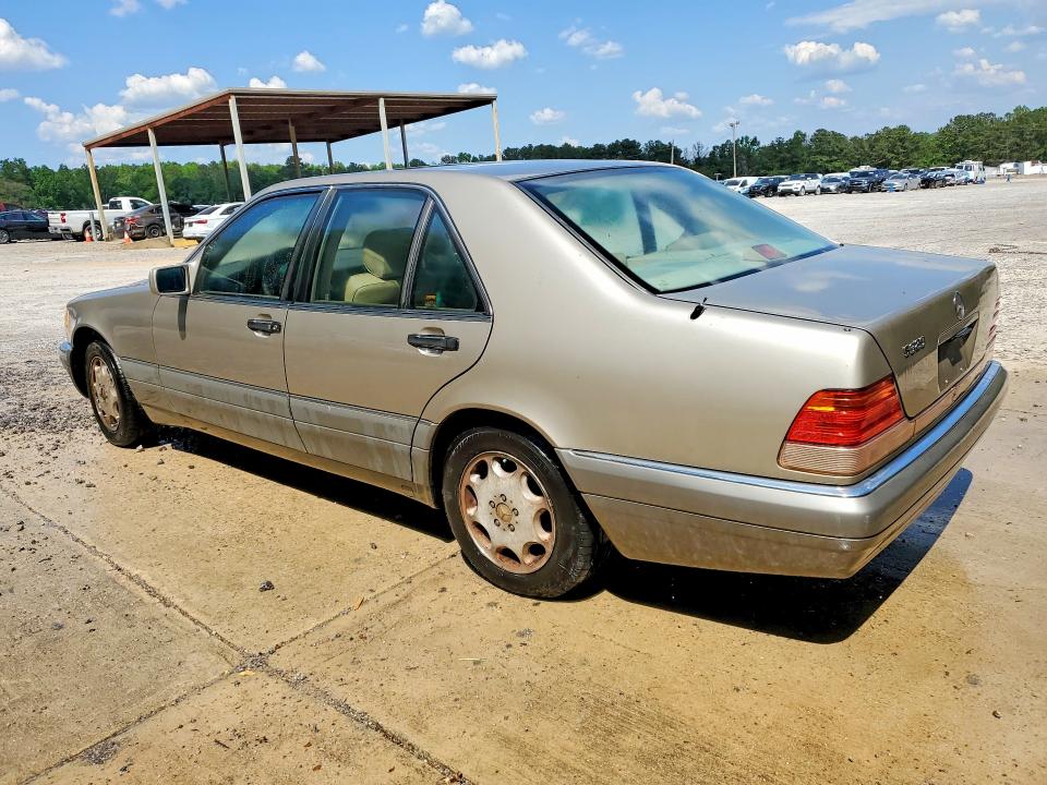 1995 Mercedes-benz S class VIN WDBGA32E2SA244718 COPART salvage auction — MECHANICAL, MS - CERTIFICATE OF TITLE, sold $250 on 2026-07-14 (photo 2)