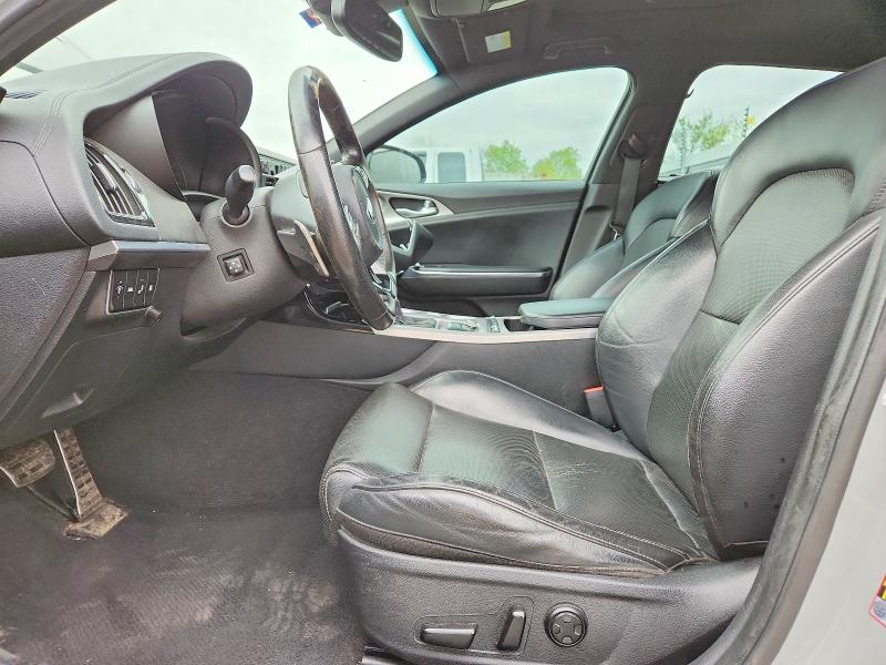 2018 Kia Stinger VIN KNAE45LC5J6036520 COPART salvage auction — FRONT END, Il - Salvage Certificate, sold $3,600 on 2026-07-10 (photo 7)
