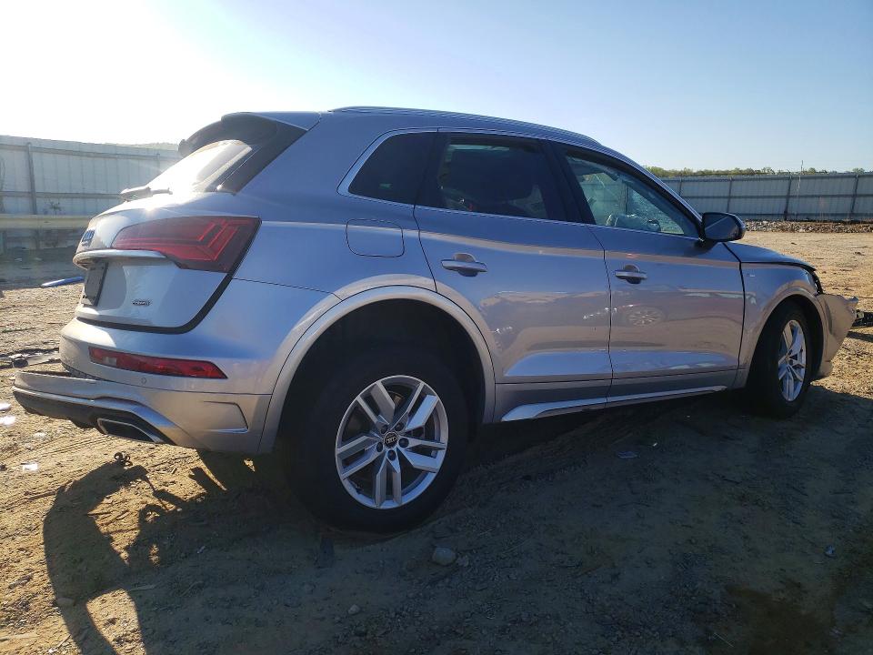 2023 Audi VIN WA1GAAFY4P2097632 COPART salvage auction — FRONT END, Md - Cert Of Salvage > 75% Damage, sold $3,700 on 2026-07-03 (photo 3)
