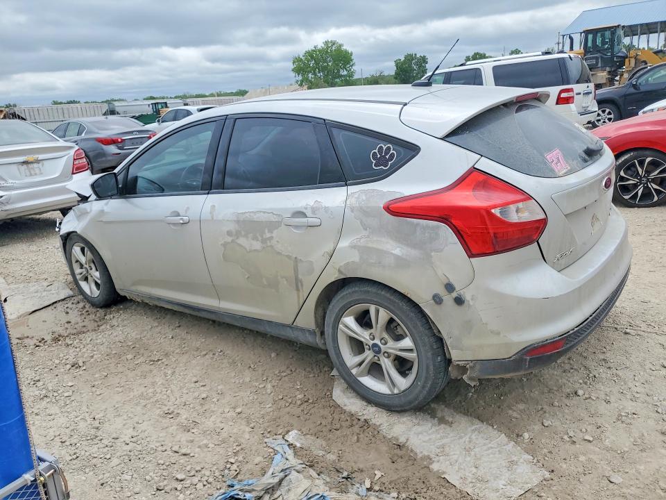 2012 Ford Focus VIN 1FAHP3K29CL449667 COPART salvage auction — FRONT END, Mo - Salvage Certificate Of Title, sold $425 on 2026-07-02 (photo 2)