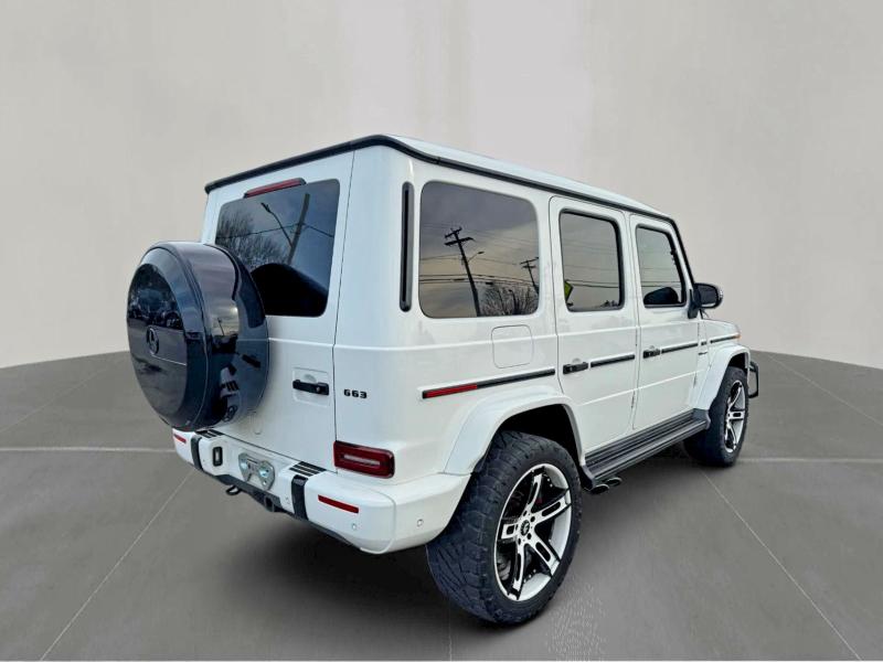 2021 Mercedes-benz G-klasse VIN W1NYC7HJ2MX405010 COPART salvage auction — Normal Wear, MT - CERTIFICATE OF TITLE (P), sold $99,000 on 2026-05-22 (photo 4)