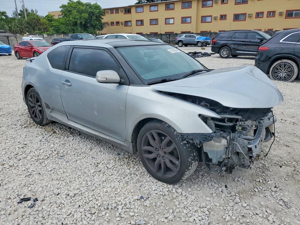 2014 Scion Tc VIN JTKJF5C73E3068767 COPART salvage auction — FRONT END, Fl - Cert Of Title Slvg Rebuildable, sold $525 on 2026-07-10 (photo 4)