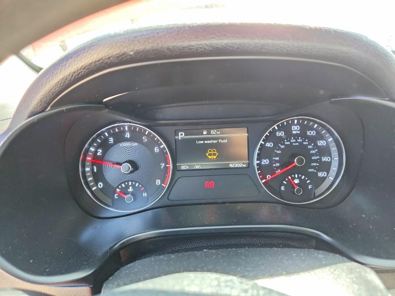 2023 Kia Forte VIN 3KPF24AD6PE679934 COPART salvage auction — FRONT END, Ca - Salvage Certificate, sold $3,000 on 2026-07-22 (photo 9)