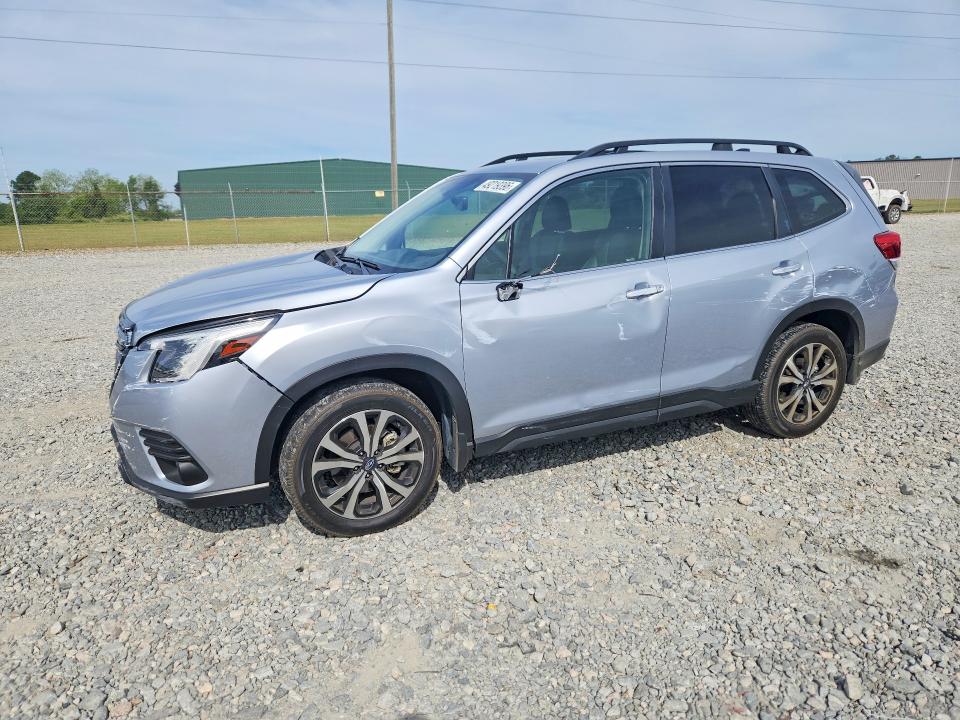 2024 Subaru Forester VIN JF2SKALC6RH454364 COPART salvage auction — FRONT END, Ga - Cert Of Title-Salvage, sold $8,300 on 2026-07-28 (photo 1)