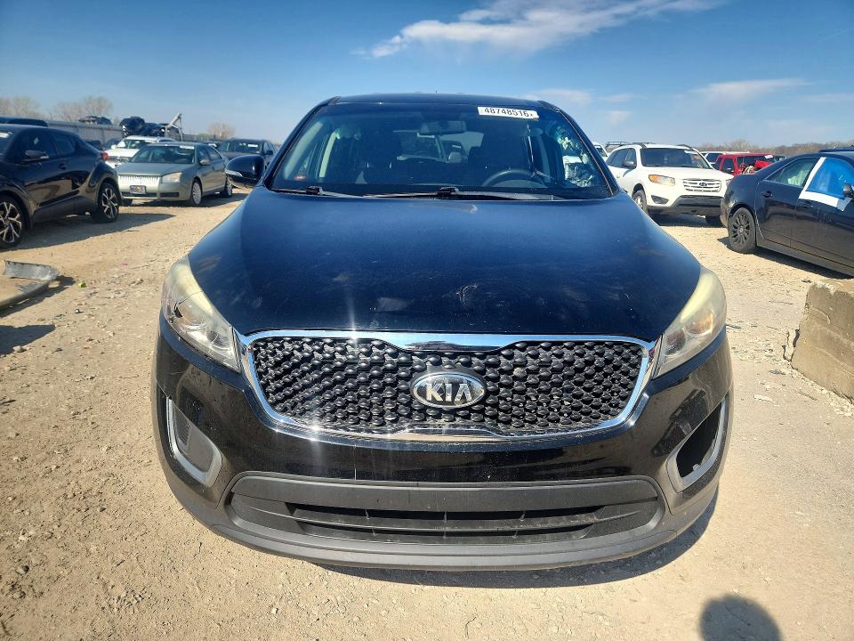 2016 Kia Sorento VIN 5XYPG4A36GG125079 COPART salvage auction — SIDE, WV - SALVAGE CERTIFICATE, sold $1,650 on 2026-07-14 (photo 5)