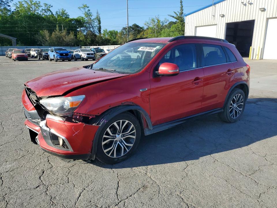 2017 Mitsubishi Outlander VIN JA4AP4AW5HZ061226 COPART salvage auction — FRONT END, GA, sold $2,050 on 2026-08-24 (photo 1)