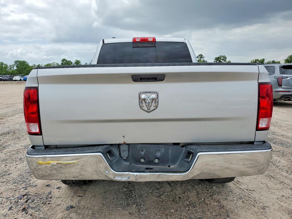 2019 Ram 1500 VIN 1C6RR7TT9KS510745 COPART salvage auction — MINOR DENT/SCRATCHES, Tx - Certificate Of Title (P), sold $5,900 on 2026-07-10 (photo 6)