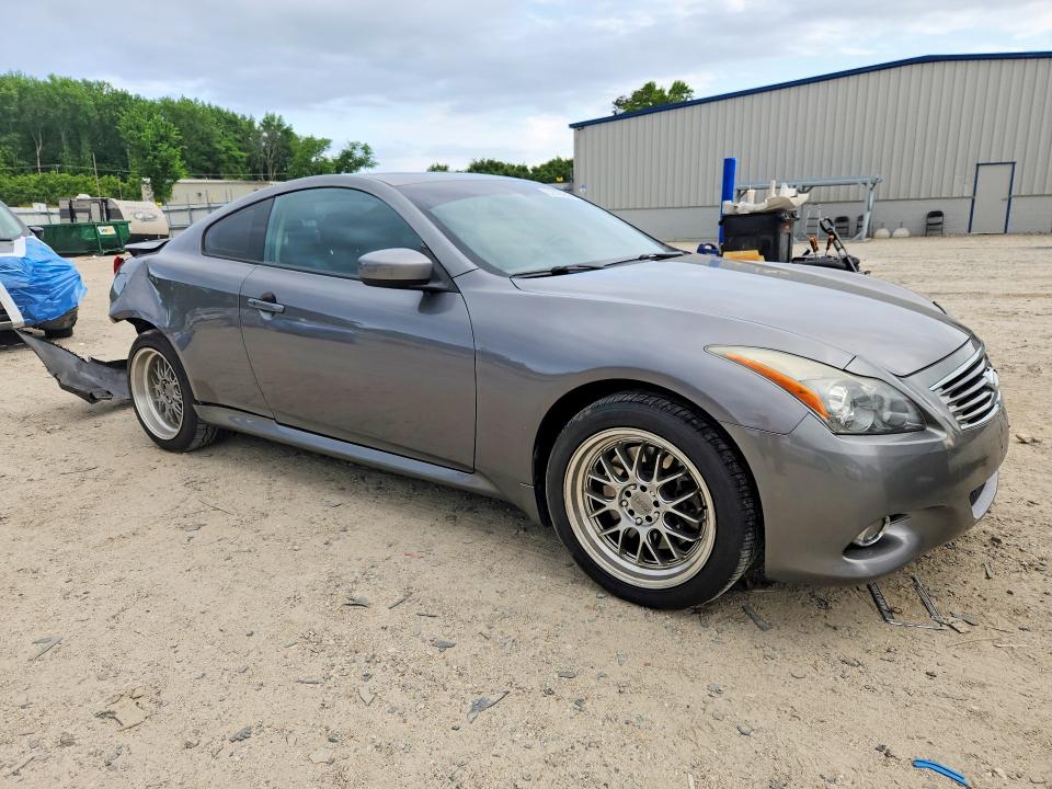 2013 Infiniti VIN JN1CV6EL9DM950167 COPART salvage auction — REAR END, Va - Cert Of Title - Salvage, sold $100 on 2026-07-28 (photo 4)