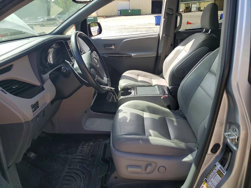2019 Toyota Sienna VIN 5TDYZ3DC3KS001982 COPART salvage auction — REAR END, NC - SALVAGE CERTIFICATE OF TITLE, sold $9,500 on 2026-07-31 (photo 7)