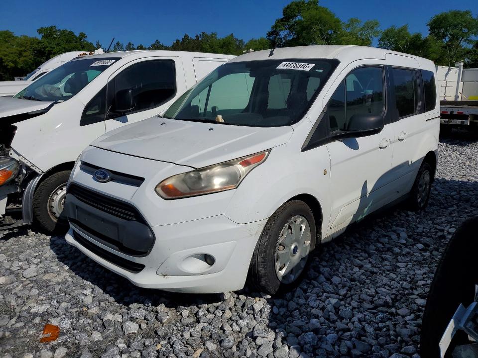 2014 Ford Transit connect VIN NM0AS8F78E1151524 COPART salvage auction — MECHANICAL, Ga - Certificate Of Title, sold $989 on 2026-08-01 (photo 1)