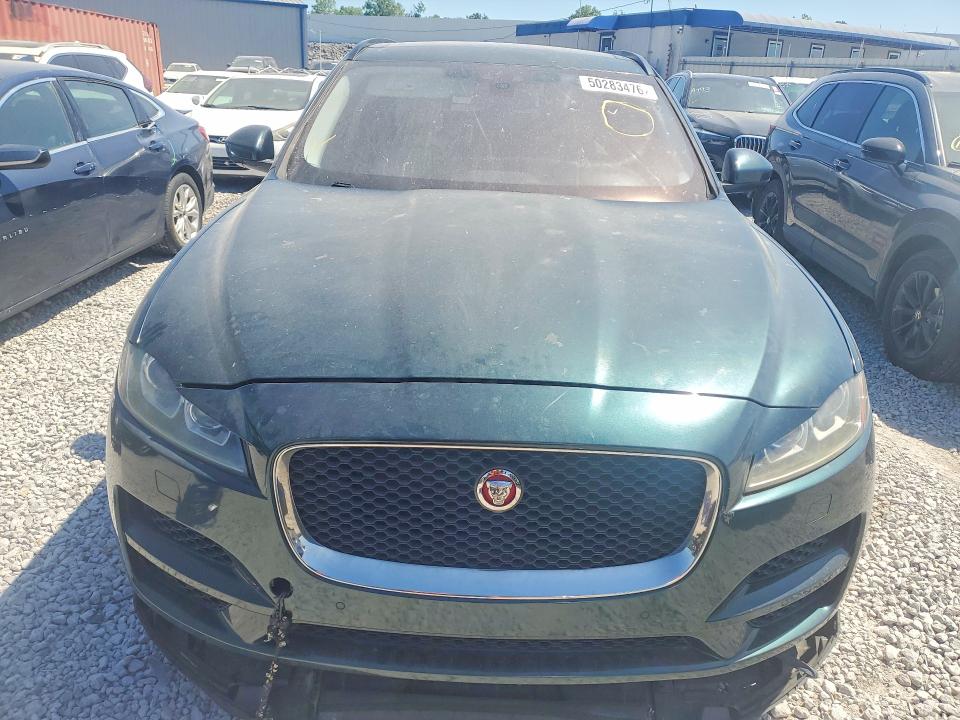 2017 Jaguar F-pace VIN SADCJ2BN7HA090868 COPART salvage auction — NORMAL WEAR, Al - Certificate Of Title, sold $2,000 on 2026-07-09 (photo 5)
