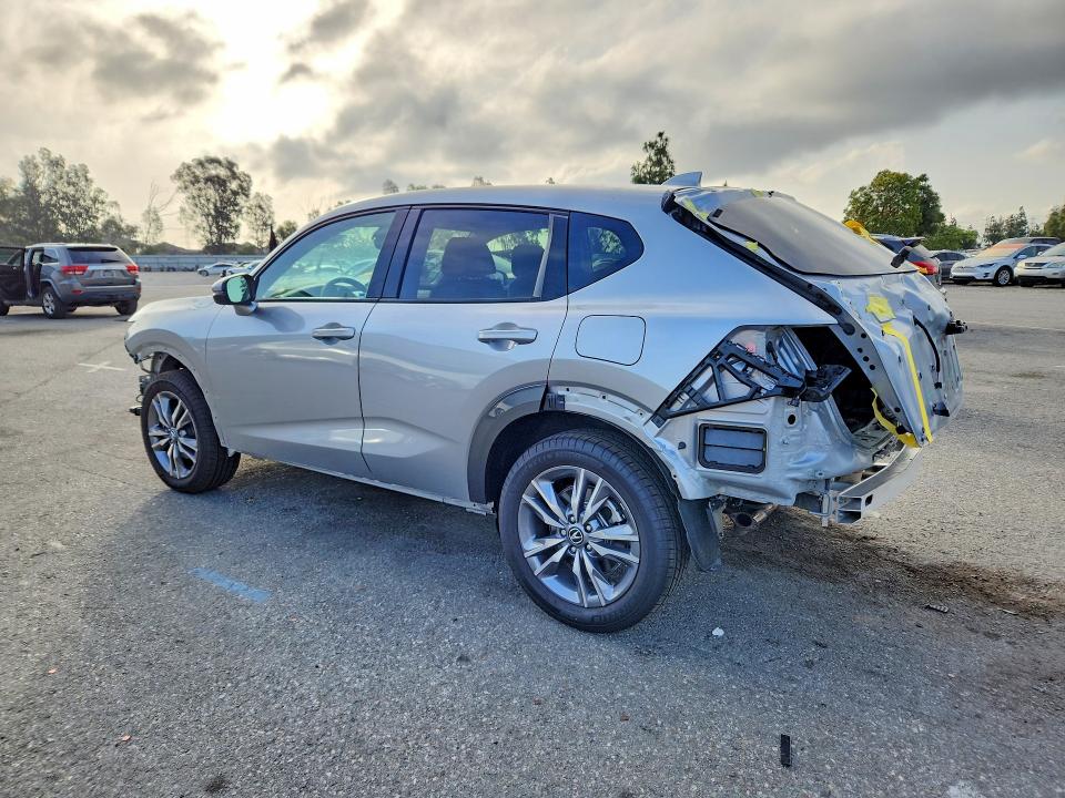 2025 Acura Adx VIN 3HDSA1H3XSM704375 COPART salvage auction — ALL OVER, Ca - Salvage Certificate, sold $10,600 on 2026-07-30 (photo 2)