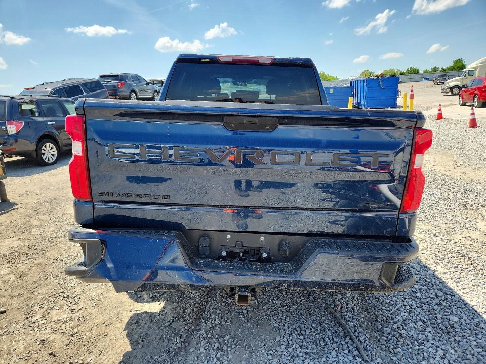2021 Chevrolet Silverado VIN 3GCUYEED1MG422718 COPART salvage auction — FRONT END, KY - CERT OF TITLE-SALVAGE, sold $8,300 on 2026-07-30 (photo 6)