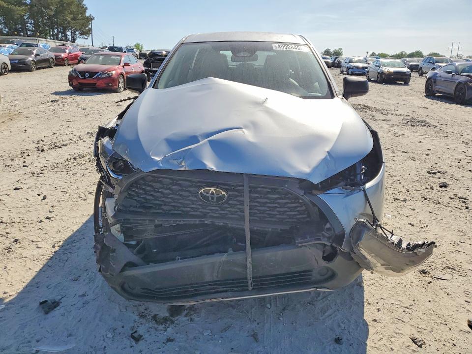 2023 Toyota Corolla cross VIN 7MUAAABGXPV055635 COPART salvage auction — FRONT END, Salvage Title, sold $575 on 2026-07-27 (photo 5)