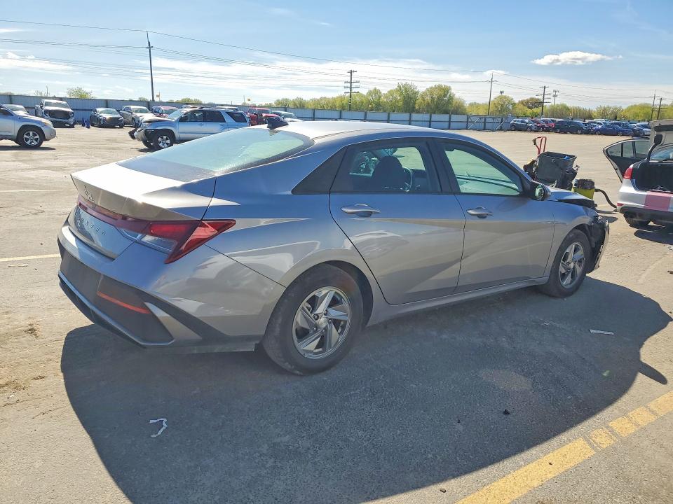 2025 Hyundai VIN KMHLL4DG9SU093496 COPART salvage auction — FRONT END, Id - Salvage Certificate Of Title, sold $5,100 on 2026-07-09 (photo 3)