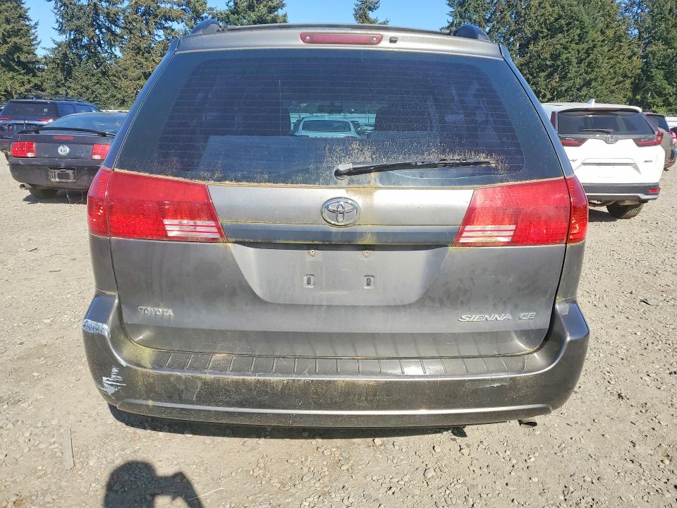 2004 Toyota Sienna VIN 5TDZA23C25S263830 COPART salvage auction — MECHANICAL, Wa - Aff Of Loss/Rel Of Interest, sold $350 on 2026-07-24 (photo 6)