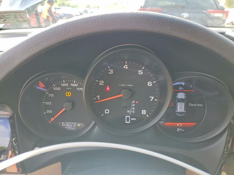 2018 Porsche Macan VIN WP1AA2A52JLB18072 COPART salvage auction — FRONT END, Va - Cert Of Title - Salvage, sold $10,700 on 2026-07-14 (photo 9)