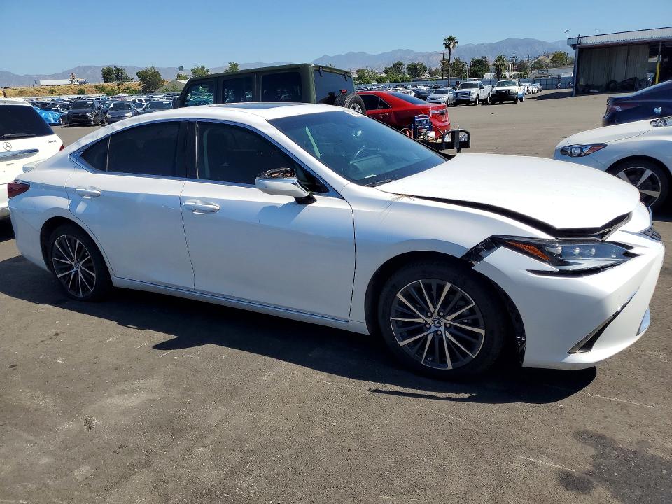2024 Lexus Es 300h VIN 58ADA1C12RU037845 COPART salvage auction — FRONT END, Ca - Salvage Certificate, sold $13,100 on 2026-07-06 (photo 4)