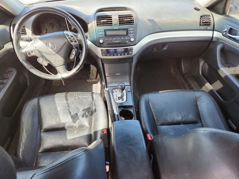 2007 Acura Tsx VIN JH4CL96887C008263 COPART salvage auction — FRONT END, Ut - Certificate Of Title, sold $550 on 2026-07-07 (photo 8)