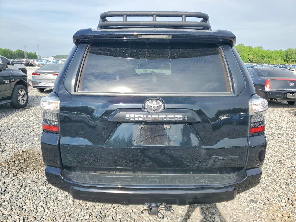 2023 Toyota 4runner VIN JTELU5JR6P6108556 COPART salvage auction — FRONT END, TN - SALVAGE CERTIFICATE, sold $25,000 on 2026-07-02 (photo 6)