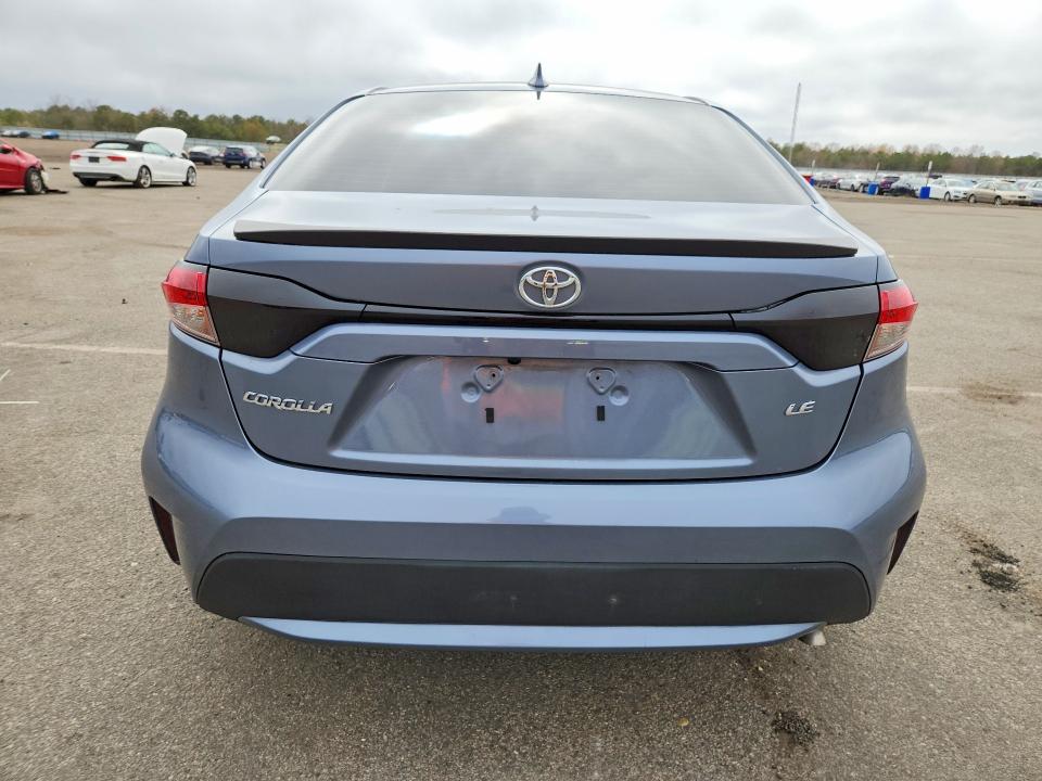 2020 Toyota Corolla VIN 5YFEPRAE1LP139113 COPART salvage auction — SIDE, Salvage Title, sold $4,900 on 2026-07-20 (photo 6)