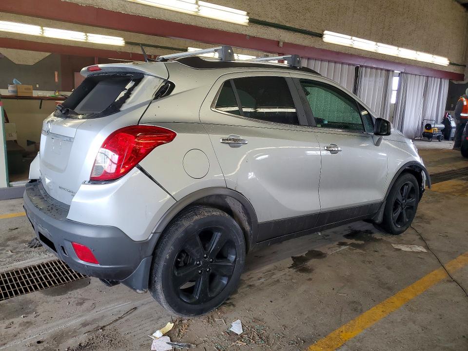 2014 Buick Encore VIN KL4CJESB4EB619678 COPART salvage auction — REAR END, In - Certificate Of Title, sold $450 on 2026-07-06 (photo 3)