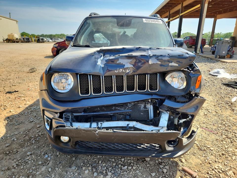 2020 Jeep Renegade VIN ZACNJABB5LPL61288 COPART salvage auction — FRONT END, Al - Cert Of Title-Salvage Title, sold $475 on 2026-07-29 (photo 5)