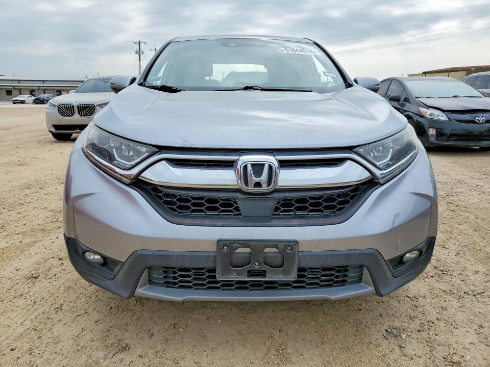 2018 Honda Cr-v VIN 7FARW1H85JE030284 COPART salvage auction — REAR END, Tx - Salvage Vehicle Title, sold $6,500 on 2026-07-09 (photo 5)