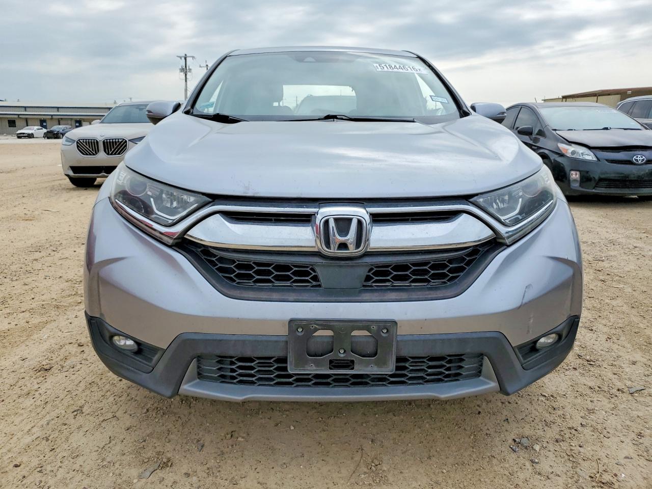 2018 Honda CR-V VIN 7FARW1H85JE030284 COPART salvage auction — Rear End, TX - SALVAGE VEHICLE TITLE, sold $6,500 on 2026-06-25 (photo 5)