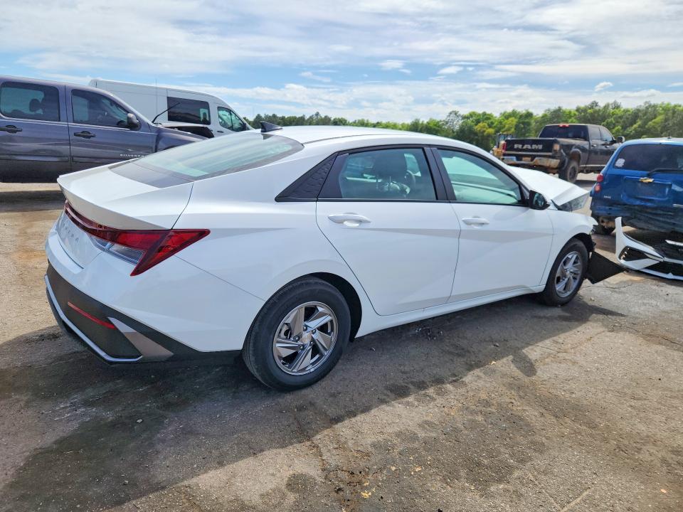 2025 Hyundai Elantra VIN KMHLL4DG3SU088522 COPART salvage auction — FRONT END, Al - Cert Of Title-Salvage Title, sold $6,200 on 2026-07-13 (photo 3)