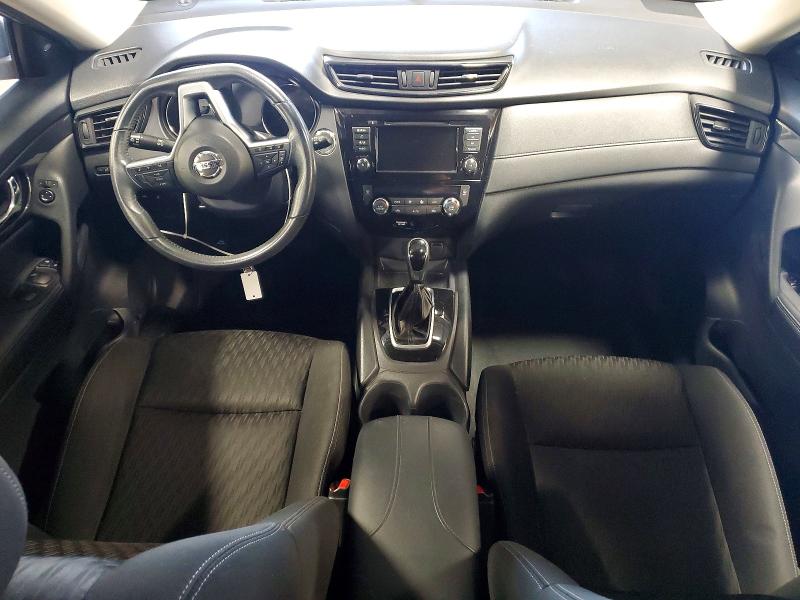 2020 Nissan Rogue VIN KNMAT2MV4LP531646 COPART salvage auction — FRONT END, Il - Salvage Certificate, sold $3,350 on 2026-07-28 (photo 8)