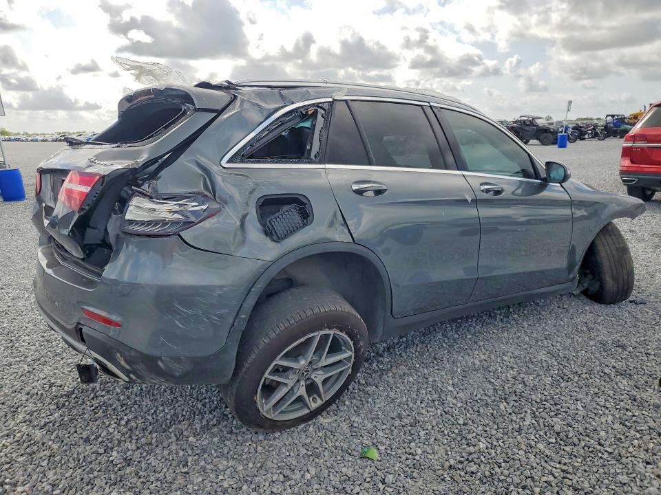 2018 Mercedes-benz Glc class VIN WDC0G4KB0JV045097 COPART salvage auction — ALL OVER, La - Cert Of Title-Salvage, sold $1,900 on 2026-07-06 (photo 3)