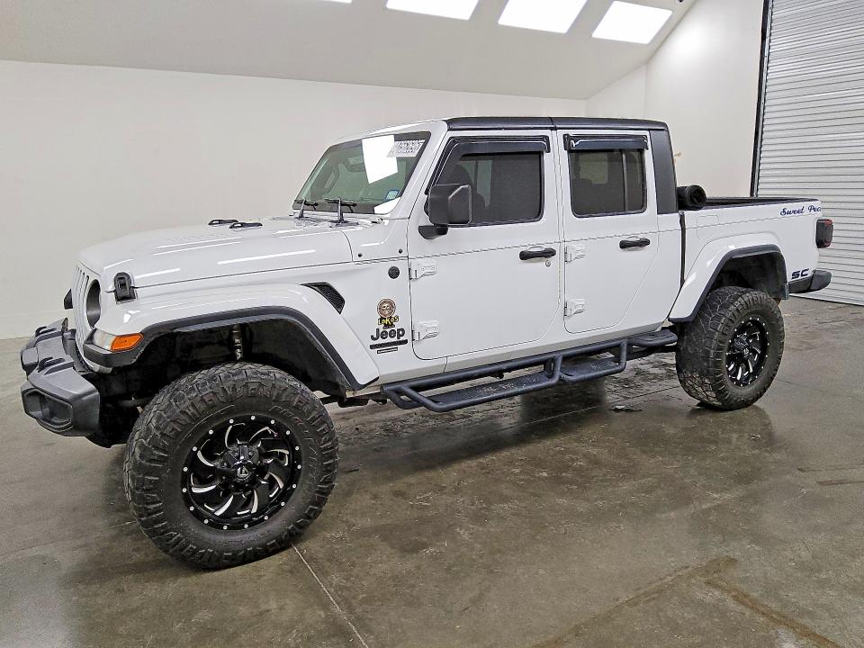 2021 Jeep Gladiator VIN 1C6HJTAG2ML513226 — COPART salvage auction photo