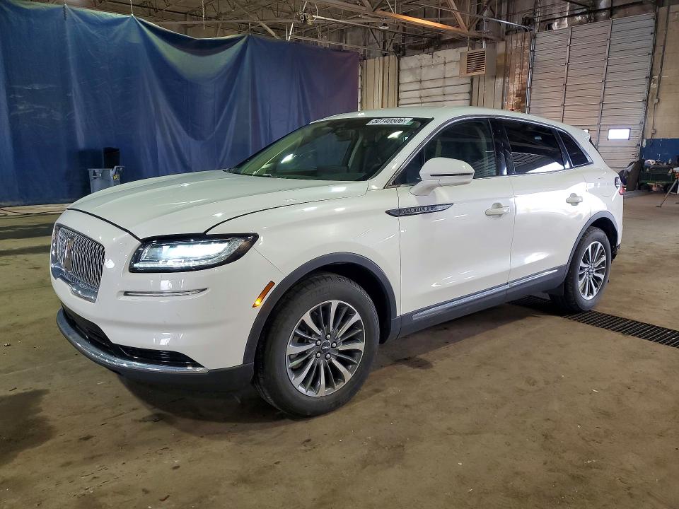 2023 Lincoln Nautilus VIN 2LMPJ6J93PBL04296 — COPART salvage auction photo