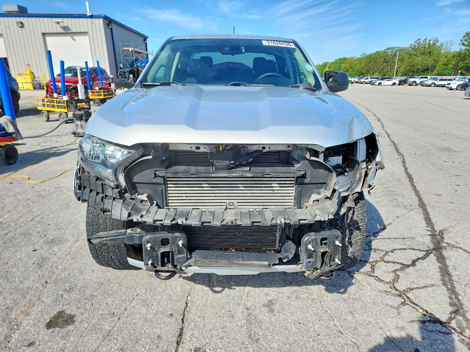 2019 Ford Ranger VIN 1FTER4FH6KLA87002 COPART salvage auction — FRONT END, Mo - Salvage Certificate Of Title, sold $7,900 on 2026-07-28 (photo 5)