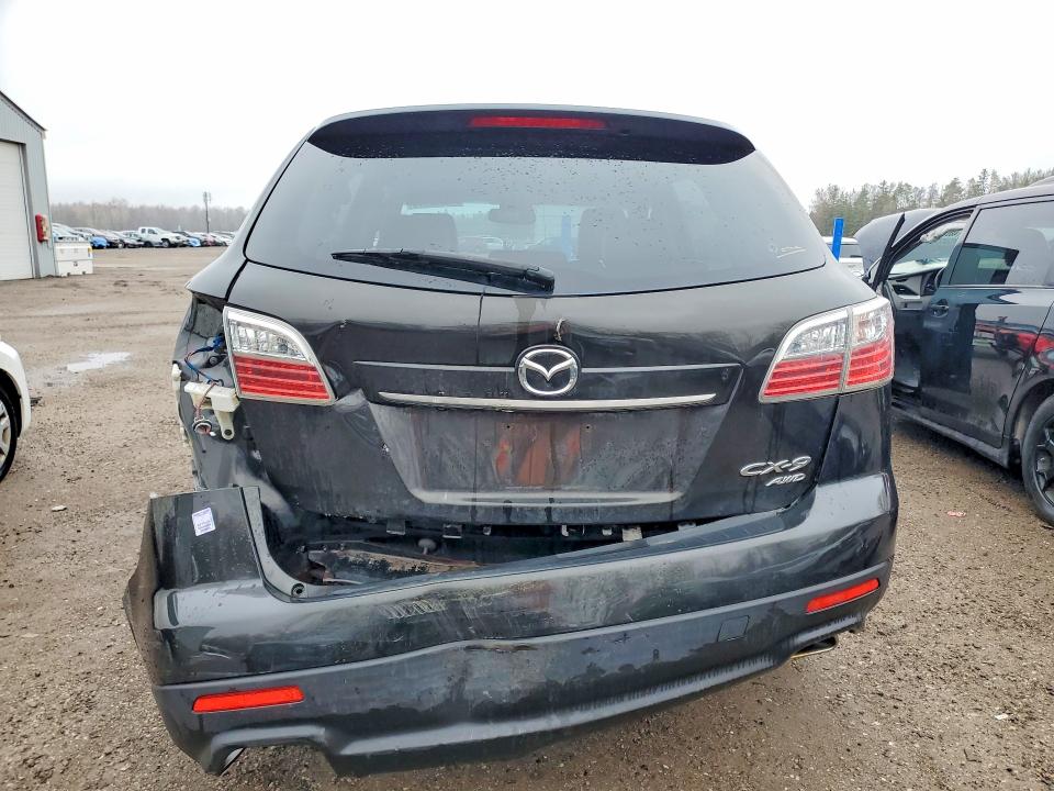 2010 Mazda Cx-9 VIN JM3TB3MA5A0210629 COPART salvage auction — REAR END, ON - PERMIT NO BRAND - UNFIT, sold $900 on 2026-07-09 (photo 6)
