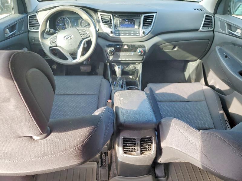 2017 Hyundai Tucson VIN KM8J3CA25HU433312 COPART salvage auction — FRONT END, Md - Cert Of Salvage > 75% Damage, sold $4,450 on 2026-07-02 (photo 8)