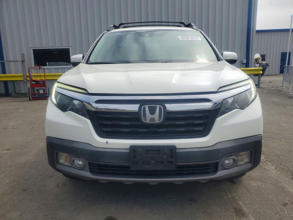 2017 Honda Ridgeline VIN 5FPYK3F70HB002841 COPART salvage auction — NORMAL WEAR, Oh - Certificate Of Title, sold $7,300 on 2026-07-02 (photo 5)