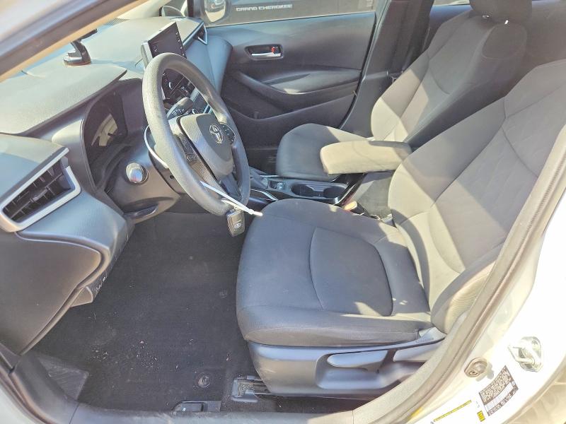 2020 Toyota Corolla VIN JTDEBRBE5LJ000538 COPART salvage auction — SIDE, Pa - Certificate Of Salvage, sold $5,500 on 2026-07-06 (photo 7)