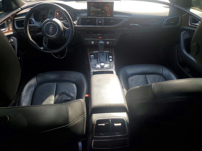 2016 Audi A6 VIN WAUFGAFC8GN190928 COPART salvage auction — FRONT END, Md - Cert Of Salvage > 75% Damage, sold $1,750 on 2026-07-23 (photo 8)