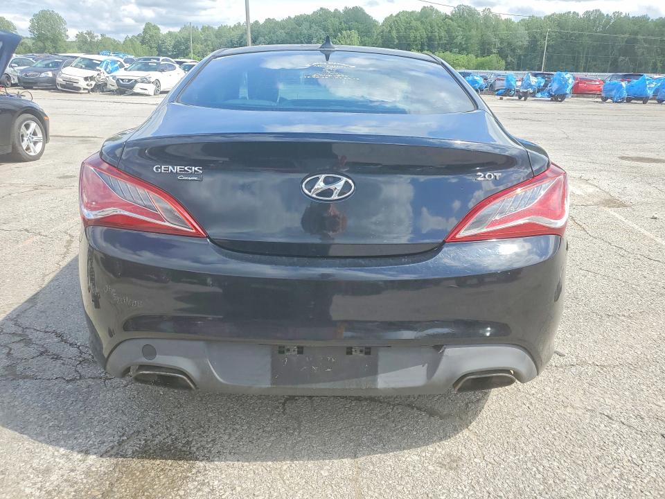 2013 Hyundai VIN KMHHT6KD6DU080511 COPART salvage auction — WATER/FLOOD, KY, sold $375 on 2026-07-16 (photo 6)