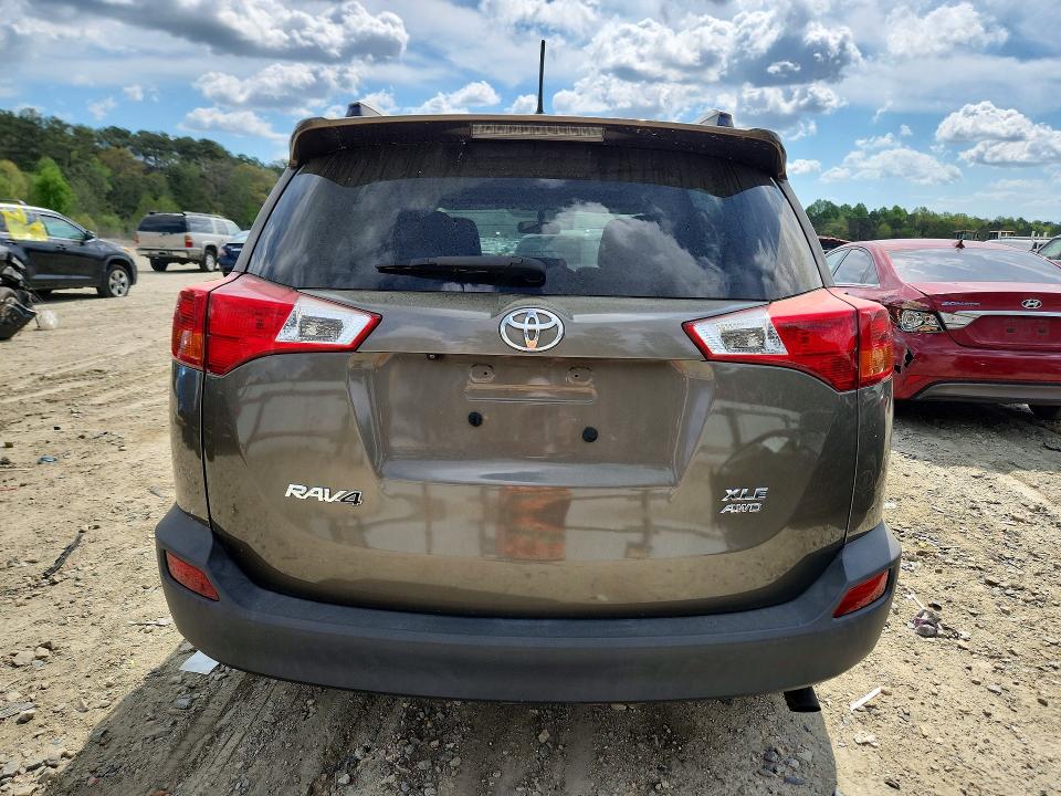 2015 Toyota Rav 4 VIN JTMRFREV7FD110527 COPART salvage auction — FRONT END, Md - Cert Of Salvage > 75% Damage, sold $4,550 on 2026-07-14 (photo 6)
