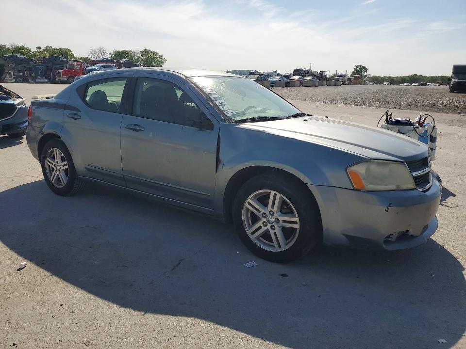 2008 Dodge Avenger VIN 1B3LC56K38N612672 COPART salvage auction — REAR END, Ky - Certificate Of Title, sold $500 on 2026-07-08 (photo 4)
