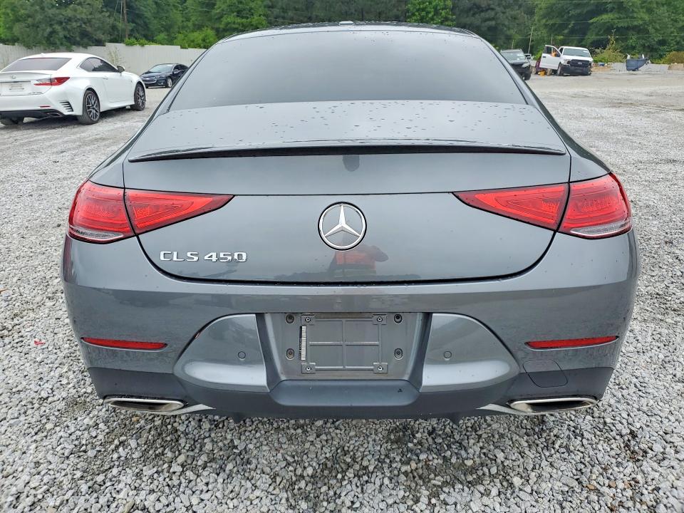 2019 Mercedes-benz Clc-klasse VIN WDD2J5JB1KA035992 COPART salvage auction — FRONT END, Ga - Cert Of Title-Salvage, sold $14,000 on 2026-07-06 (photo 6)