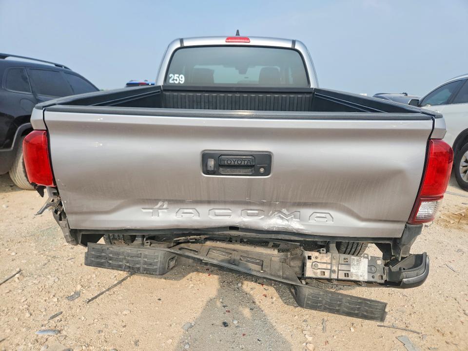 2020 Toyota Tacoma VIN 5TFRX5GN4LX178846 COPART salvage auction — REAR END, Tx - Nonrepairable Title, sold $4,750 on 2026-07-09 (photo 6)