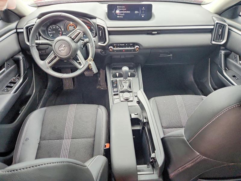 2025 Mazda Cx-50 VIN 7MMVABBM8SN393668 COPART salvage auction — FRONT END, Il - Salvage Certificate, sold $10,500 on 2026-07-03 (photo 8)